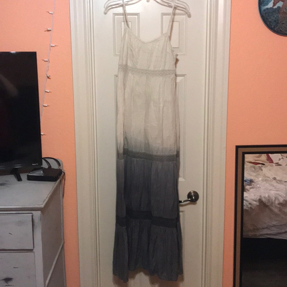 Maxi dress ombré